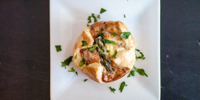 Asparagus Quiche