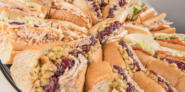 The Turkey Lover Sandwich Tray