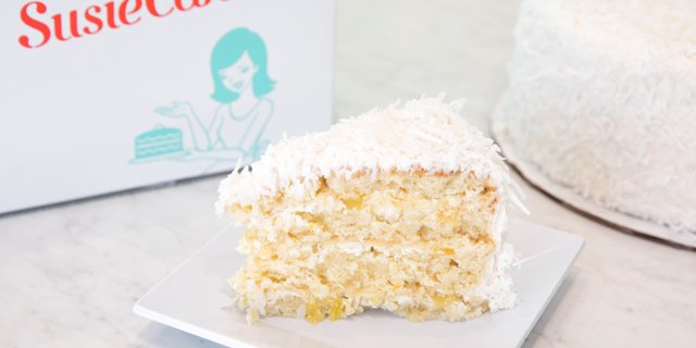 Tropical Coconut Cake