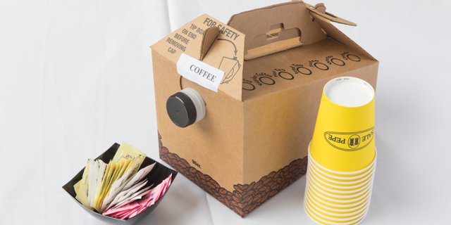 Box of Coffee