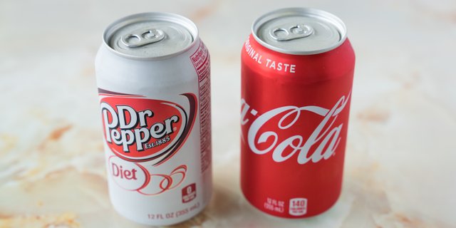 Assorted Individual Sodas
