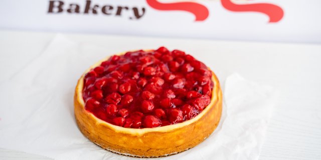 Cherry Cheesecake
