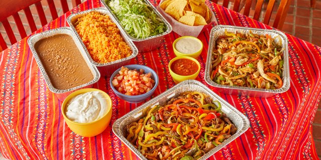 Fajita Bar