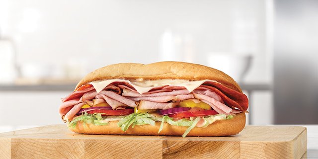 Loaded Italian Sandwich