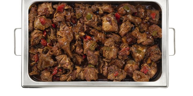 Brown Stew Chicken