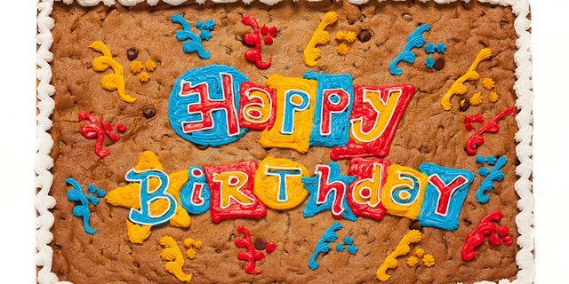 Create-Your-Own Rectangle Sheet Cookie Cake