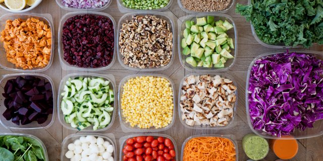 Build-Your-Own Salad Bar