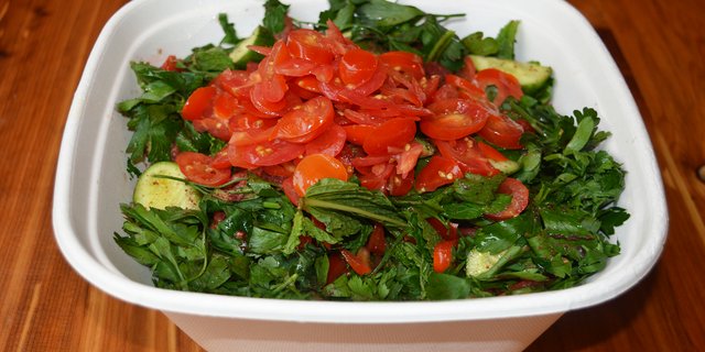 House Side Salad