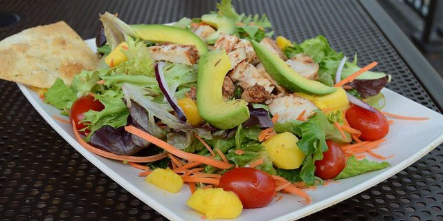 Caribbean Chicken Salad