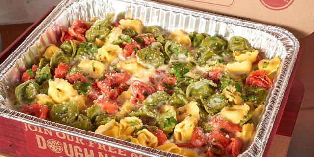 Tortellini Alfredo