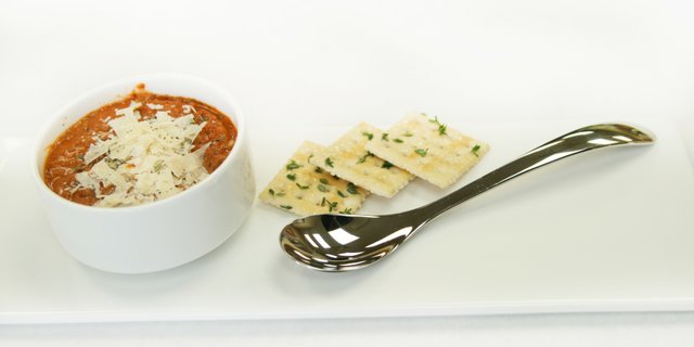 Tomato & Basil Bisque