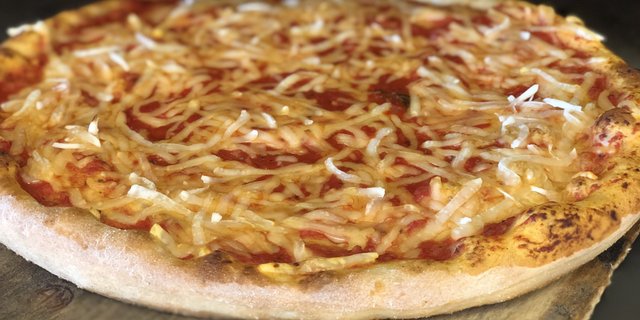 Vegan Cheese Pizza