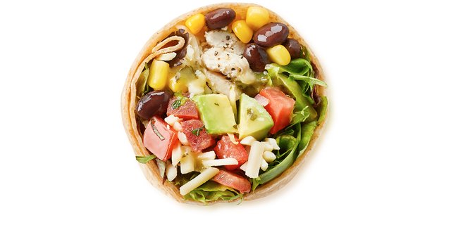 Fiesta Wrap Platter