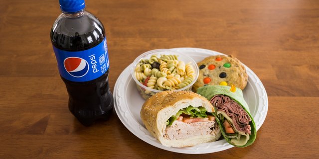 The Commuter Rail Grab 'n' Go Bagged Lunch