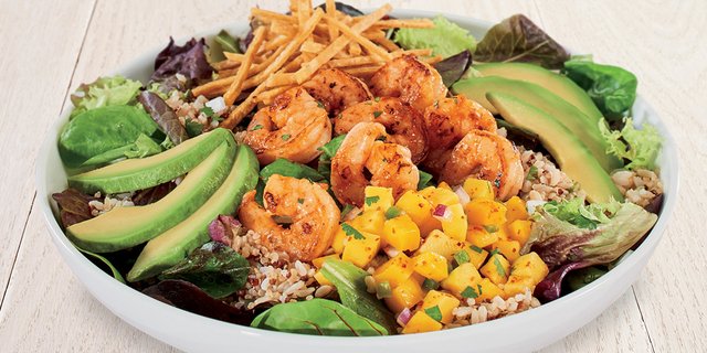 Mango Avocado Salad