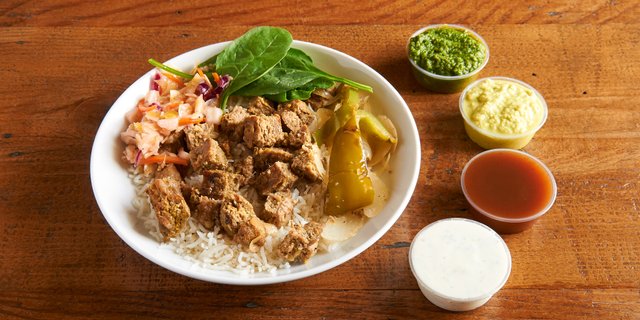 Kabob Rice Bowl