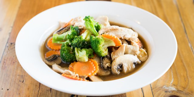 Broccoli Stir-Fry