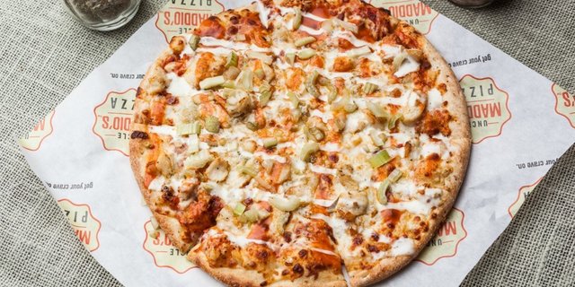 Buffalo Chicken Pizza