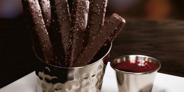 Chocolate Fruffles