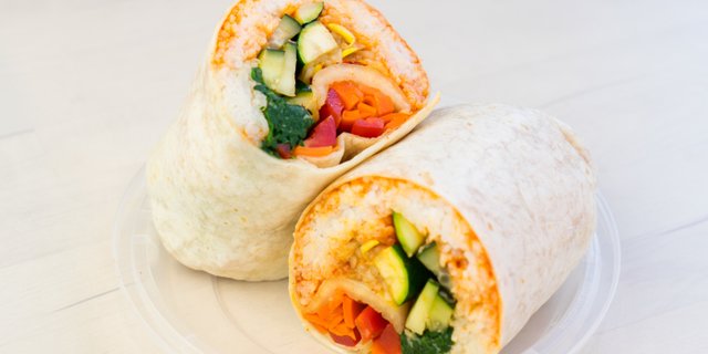 Bibimbap Burrito