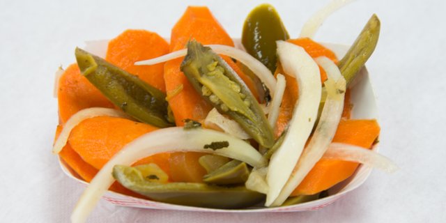Hot Carrots & Jalapenos
