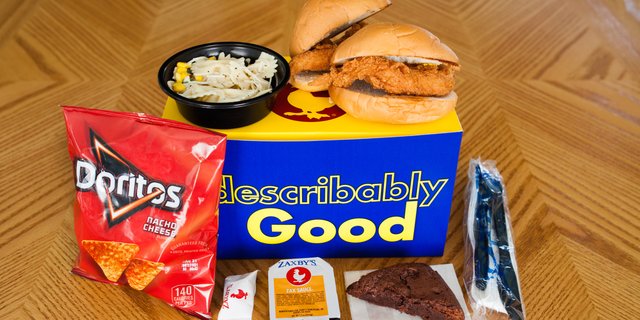 Nibbler Sandwich Boxed Lunch