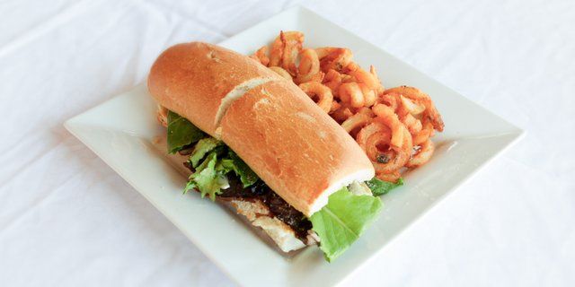 Hot Sandwich