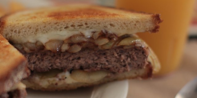 Classic Patty Melt