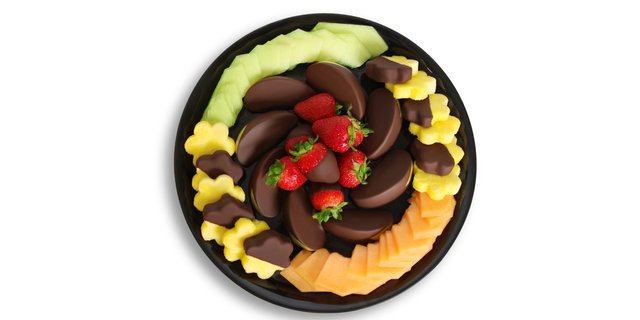 Dipped Fruit Decadence Platter