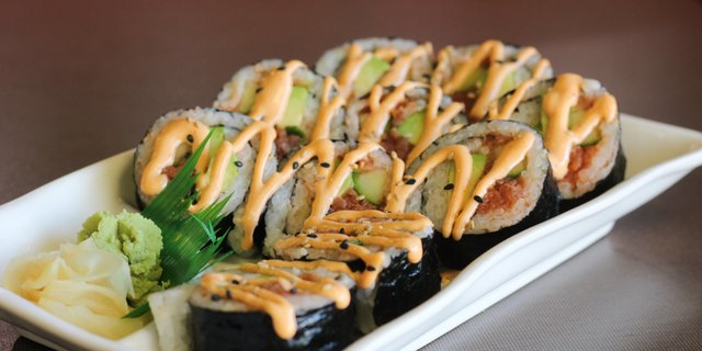 Wicked Spicy Tuna Roll