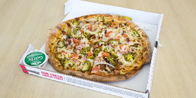 The Big Bonanza Pizza