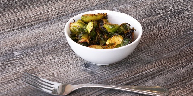 Roasted Brussels Sprouts