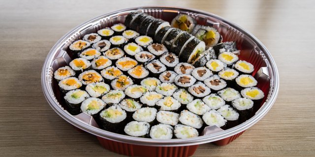 Vegetarian Tray