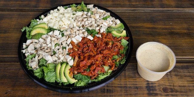 Chipotle Chicken Caesar Salad