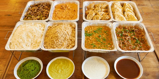 Deluxe Buffet