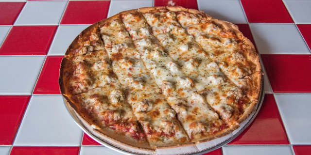 Thin-Crust Pizza