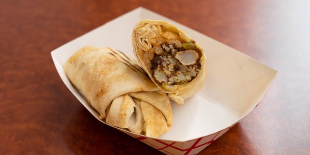 Cauliflower Roll-Up