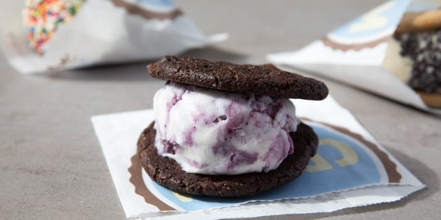 Assorted Vegan Ice Cream Sandwiches