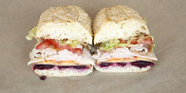Going Home for Thanksgiving Sandwich