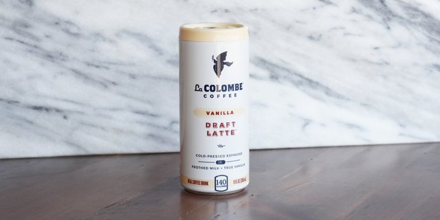 La Colombe Vanilla Draft Latte