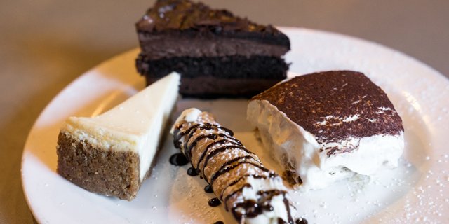 Dessert Sampler