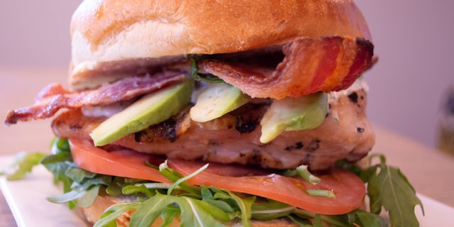 California Chicken Sandwich