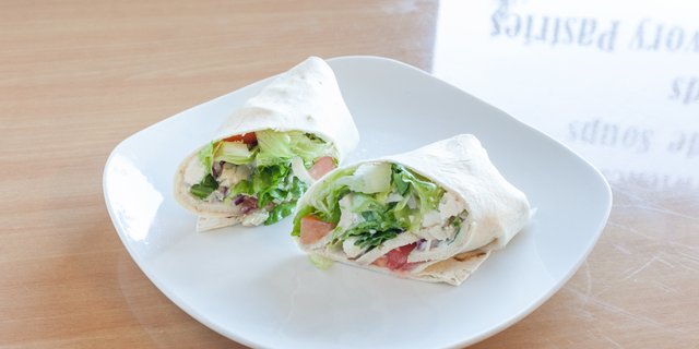 Assorted Wraps Platter