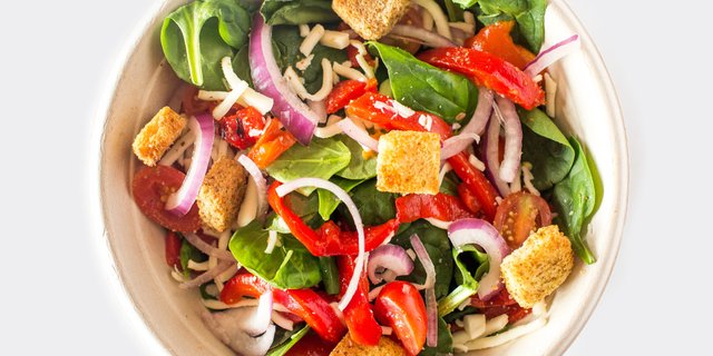 Spinach Firenza Salad