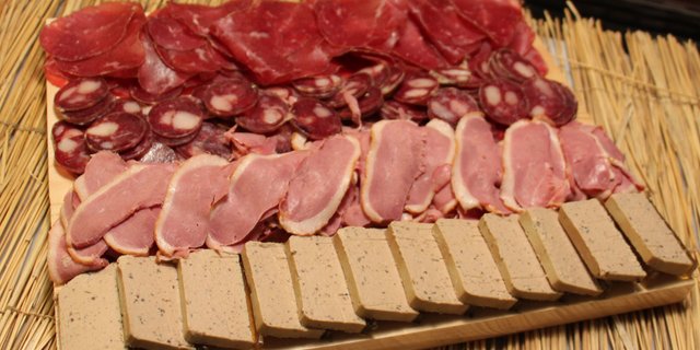 The Savoury Charcuterie Board