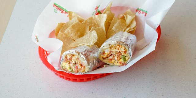 Veggie Breakfast Burrito
