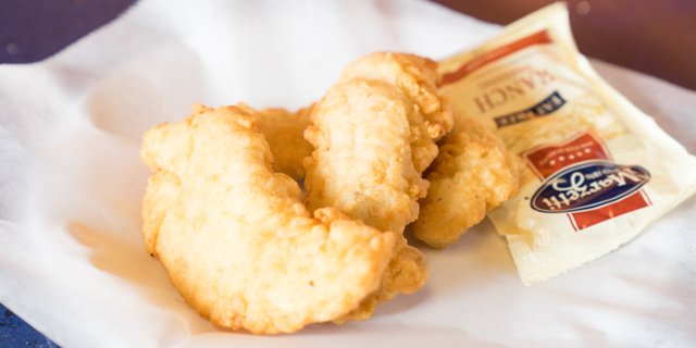 Chicken Tenders w/ Ranch