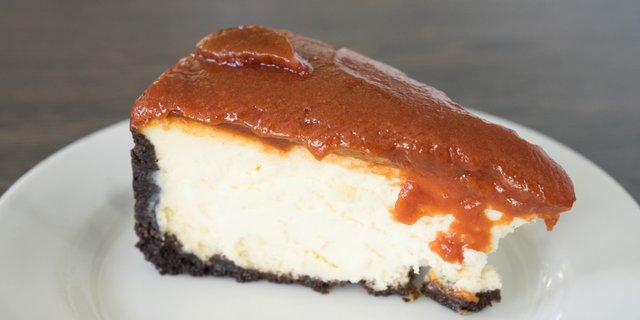 Cheesecake con Guayaba