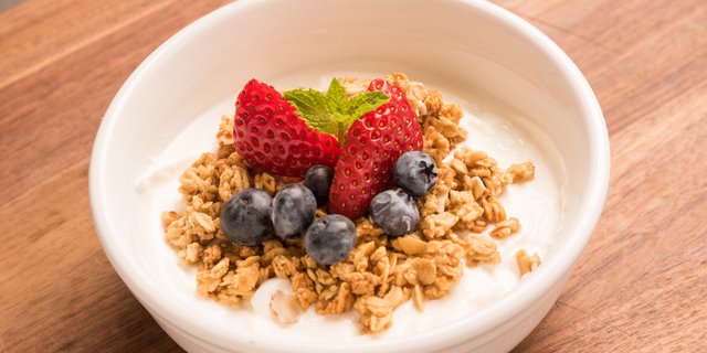 Yogurt Parfait Bar