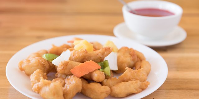 Sweet & Sour Chicken